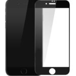 POWERTECH Tempered Glass 5D Full Glue για iPhone 8, Black - 5210131005705