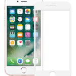 POWERTECH Tempered Glass 5D Full Glue για iPhone 8 Plus, λευκό - 5210131005729