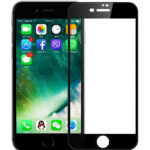 POWERTECH Tempered Glass 5D Full Glue για iPhone 8 Plus, Black - 5210131005736
