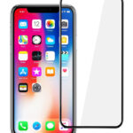 POWERTECH Tempered Glass 5D Full Glue για iPhone XS Max, Black - 5210131005767