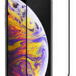 POWERTECH Tempered Glass 5D Full Glue TGC-0265 για iPhone X, μαύρο - 5210131005989