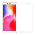 POWERTECH Tempered Glass 5D Full Glue για Xiaomi Redmi 6/6A, White - 5210131006054