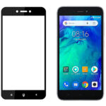 POWERTECH Tempered Glass 5D Full Glue για Xiaomi Redmi Go, Black - 5210131006061