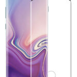 POWERTECH Tempered Glass 3D, half glue, curved, Samsung S10 Plus, μαύρο - 5210131006085