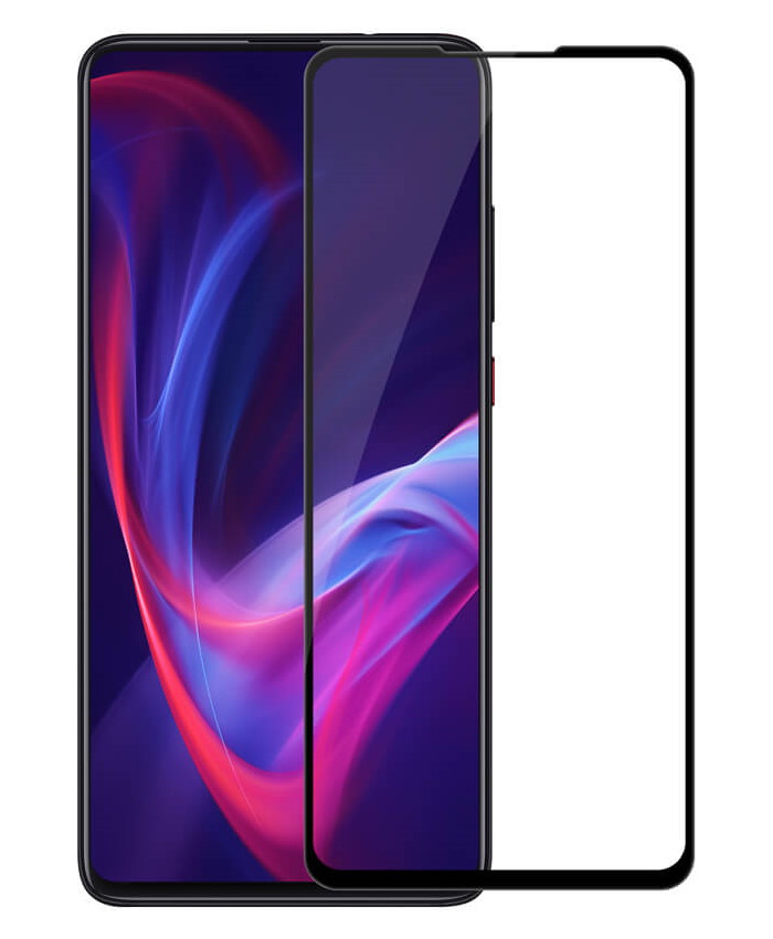 TGC-0322 POWERTECH Tempered Glass 5D Full Glue, Xiaomi Redmi K20/K20 pro, μαύρο - 5210131008201 - Image 1