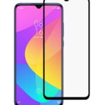 POWERTECH Tempered Glass 5D Full Glue, Xiaomi Mi CC9 Qualcomm, μαύρο - 5210131008263
