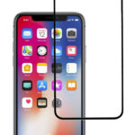POWERTECH Tempered Glass 5D, Full Glue, iPhone 11 Pro Max, μαύρο - 5210131010143