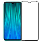 POWERTECH Tempered Glass 5D, Full Glue, Xiaomi Redmi Note 8, μαύρο - 5210131010181