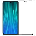 POWERTECH Tempered Glass 5D, Full Glue, Xiaomi Redmi Note 8 Pro, μαύρο - 5210131010198