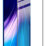 POWERTECH Tempered Glass 5D, Full Glue, Xiaomi Redmi Note 8T, μαύρο - 5210131016381
