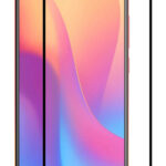 POWERTECH Tempered Glass 5D, Full Glue, Xiaomi Redmi 8A, μαύρο - 5210131016404