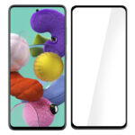 POWERTECH Tempered Glass 5D, Full Glue, Samsung Galaxy A51, μαύρο - 5210131020661