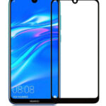 POWERTECH Tempered Glass 5D για Huawei Y8p, full glue, μαύρο - 5210131025000