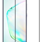 POWERTECH Tempered Glass 5D, full glue, για Samsung Note 10 Lite, μαύρο - 5210131025062
