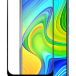 POWERTECH Tempered Glass 5D, full glue, για Xiaomi Redmi Note 9, μαύρο - 5210131025086