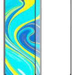 POWERTECH Tempered Glass 5D, full glue, Xiaomi Redmi Note 9 Pro, μαύρο - 5210131025093