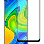 POWERTECH Tempered Glass 5D, full glue, για Xiaomi Redmi 10X 4G, μαύρο - 5210131028421