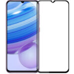 POWERTECH Tempered Glass 5D, full glue, Xiaomi Redmi 10X/Pro 5G, μαύρο - 5210131028438