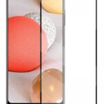 POWERTECH Tempered Glass 5D Full Glue TGC-0444 για Samsung A42 5G, μαύρο - 5210131031612