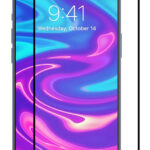 POWERTECH Tempered Glass 5D, full glue, iPhone 12 mini, μαύρο - 5210131031667
