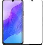 POWERTECH Tempered Glass 5D, full glue, Huawei Enjoy 20 5G, μαύρο - 5210131031698