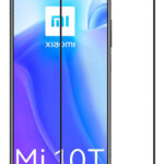 POWERTECH Tempered Glass 5D, full glue, Xiaomi Mi 10T/Lite/Pro 5G, μαύρο - 5210131033678