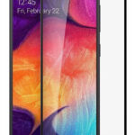 POWERTECH tempered glass 5D TGC-0471, Samsung A20s, full glue, μαύρο - 5210131037027