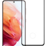 POWERTECH tempered glass 3D, full glue, Samsung S21 5G, μαύρο - 5210131040959