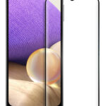 POWERTECH Tempered Glass 5D TGC-0482 Samsung A32/M33 5G, Full Glue μαύρο - 5210131043875