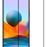 POWERTECH Tempered Glass 5D Full Glue, Xiaomi Note 10 Pro/Max, μαύρο - 5210131043905