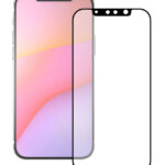 POWERTECH tempered glass 5D TGC-0517, iPhone 13/13 Pro, full glue, μαύρο - 5210131046722