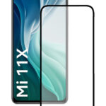 POWERTECH tempered glass 5D TGC-0520, Xiaomi Mi 11X/11X Pro/11i, μαύρο - 5210131046753