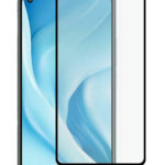 POWERTECH tempered glass 5D TGC-0523 για Xiaomi Mi 11 Lite 4G/5G, μαύρο - 5210131046784
