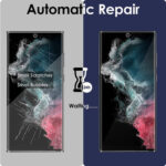 POWERTECH self-healing μεμβράνη προστασίας TGC-0592, Samsung S22 Ultra - 5210131065396 - Image 2