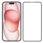 POWERTECH tempered glass 5D TGC-0657 για iPhone 15, full glue - 5210131077924