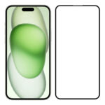 POWERTECH tempered glass 5D TGC-0658 για iPhone 15 Plus, full glue - 5210131077931