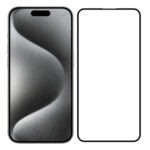 POWERTECH tempered glass 5D TGC-0660 για iPhone 15 Pro Max, full glue - 5210131077955