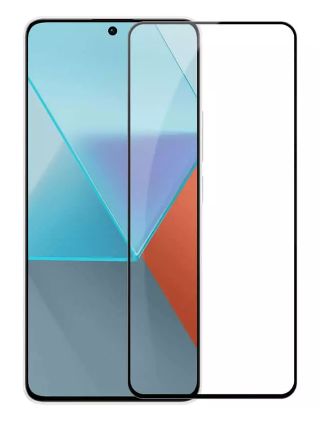 TGC-0685 POWERTECH tempered glass 5D TGC-0685 Xiaomi Redmi Note 13 Pro, full glue - 5210131091470 - Image 1