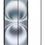 POWERTECH tempered glass 5D TGC-0713 για iPhone 16 Plus, full glue - 5210131113820