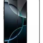 POWERTECH tempered glass 5D TGC-0714 για iPhone 16 Pro Max, full glue - 5210131113837