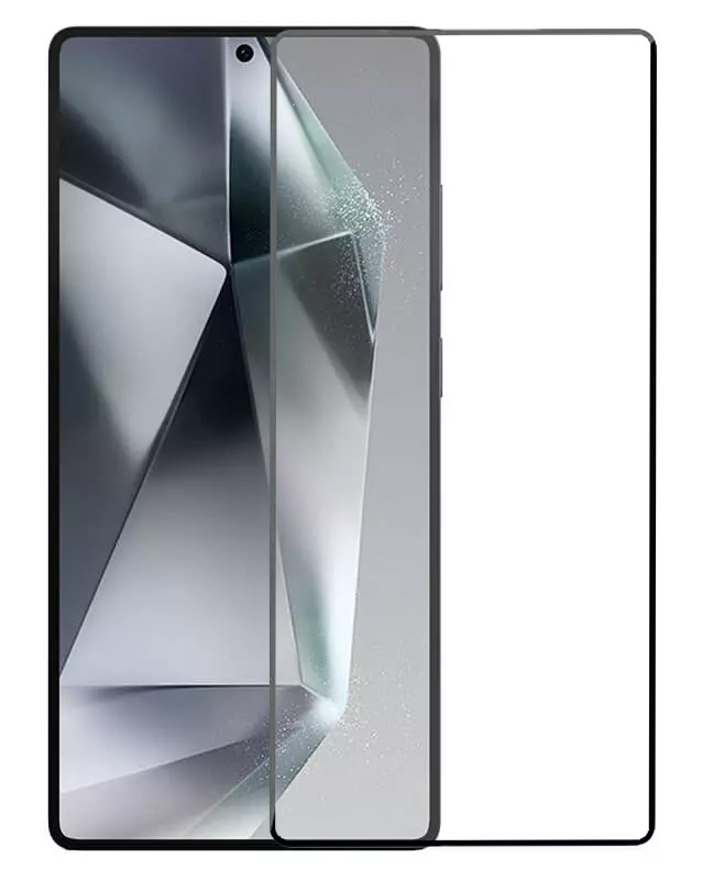 TGC-0721 POWERTECH tempered glass 5D TGC-0721 για Samsung Galaxy S25 Ultra, fingerprint glue - 5210131122501 - Image 1