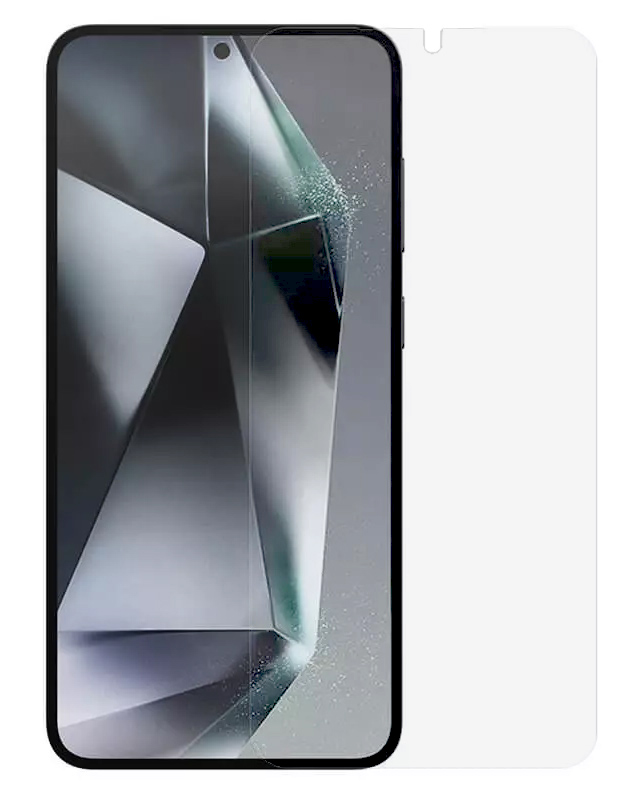 TGC-0727-1 POWERTECH tempered glass 2.5D TGC-0727 για Samsung Galaxy S25 Plus, fingerprint glue - 5210131130179 - Image 1