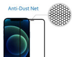 POWERTECH tempered glass 5D TGCDP-0003 iPhone 12 Mini, dustproof - 5210131053287 - Image 2