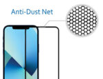 POWERTECH tempered glass 5D TGCDP-0006 iPhone 13 Mini, dustproof - 5210131053317 - Image 2