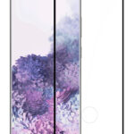 POWERTECH Tempered Glass 3D, Full Glue, Samsung Galaxy S20, μαύρο - 5210131020685