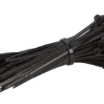 POWERTECH δεματικά καλωδίων TIES-017, 120x3mm, μαύρα, 100τμχ - 5210131024522