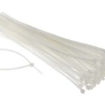 POWERTECH δεματικά καλωδίων TIES-018, 120x3mm, λευκά, 100τμχ - 5210131024539