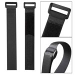 POWERTECH ιμάντας τύπου velcro TIES-025, 30x2cm, μαύρος, 10τμχ - 5210131024607 - Image 2