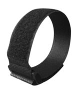 POWERTECH ιμάντας τύπου velcro TIES-026, 45x2cm, μαύρος, 10τμχ - 5210131024614 - Image 2