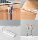 POWERTECH οργανωτής καλωδίων TIES-031, 3.3x1.3x1.2cm, διαφανές, 12τμχ - 5210131036891 - Image 2